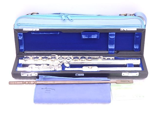 高額買取中!!】 Muramatsu flute/ムラマツ フルート HANDMADE EX MODEL