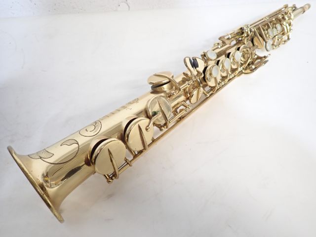 高額買取中!!】 【ヴィンテージ】Selmer セルマー ソプラノサックス
