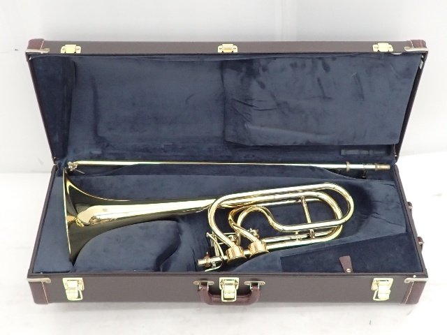 高額買取中!!】 Bach ダブルバルブバストロンボーン Stradivarius 50A3