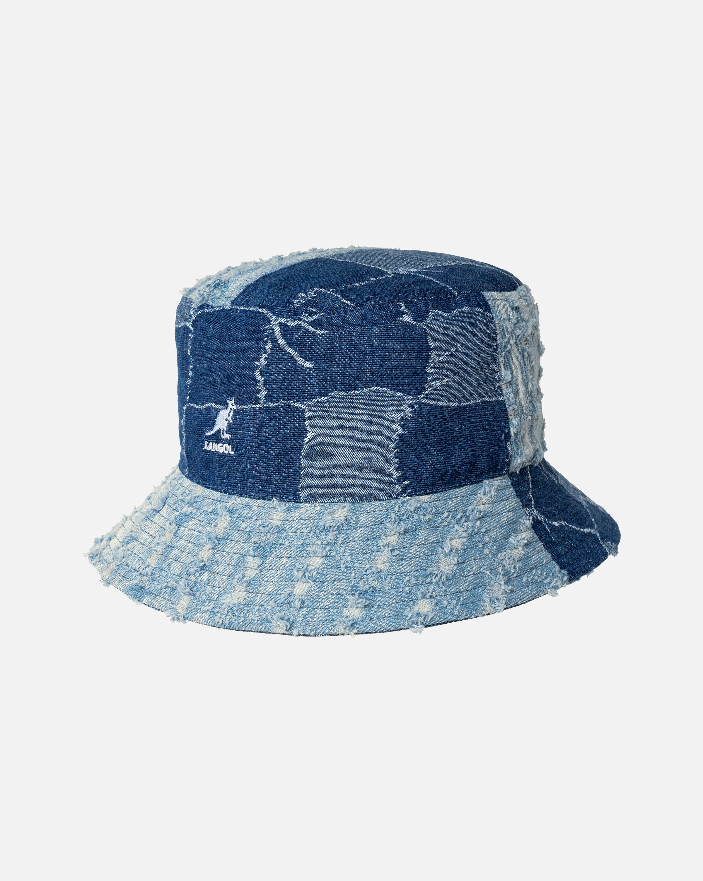 Kangol Denim Mash-UP Bucket