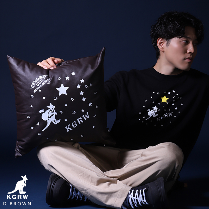 入野自由 × LIVE in the DARK × KANGOL REWARDコラボ企画！クッション