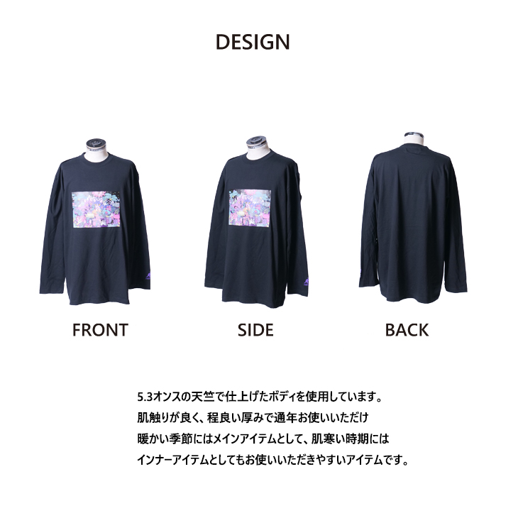 完全受注生産】 みゆはん×KANGOL REWARDコラボ企画第2弾！長袖Tシャツ