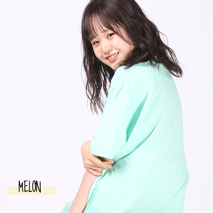 さやりさチャンネル × KANGOL REWARD コラボ半袖Tシャツ