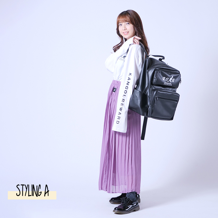 826aska×KANGOL REWARDコラボリュック