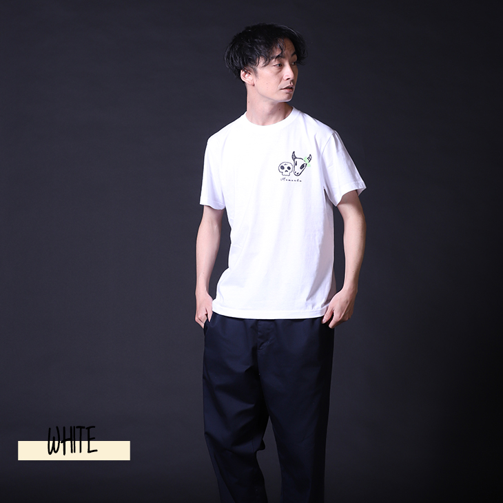 めめんともり×KANGOL REWARD コラボ半袖Tシャツ