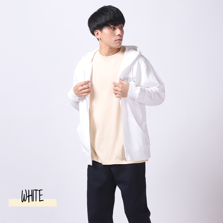 完全受注生産】こーく×KANGOL REWARDコラボ ZIPパーカー