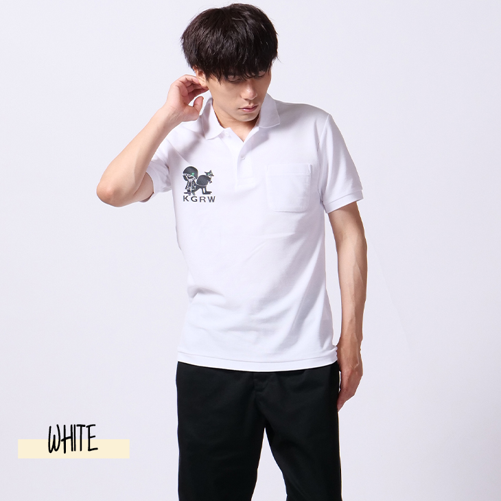 完全受注生産】Sれいまり×KANGOL REWARDコラボポロシャツ