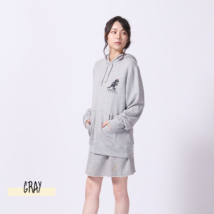 完全受注生産】ゆっくりウパパロン×KANGOL REWARDコラボ プルオーバー