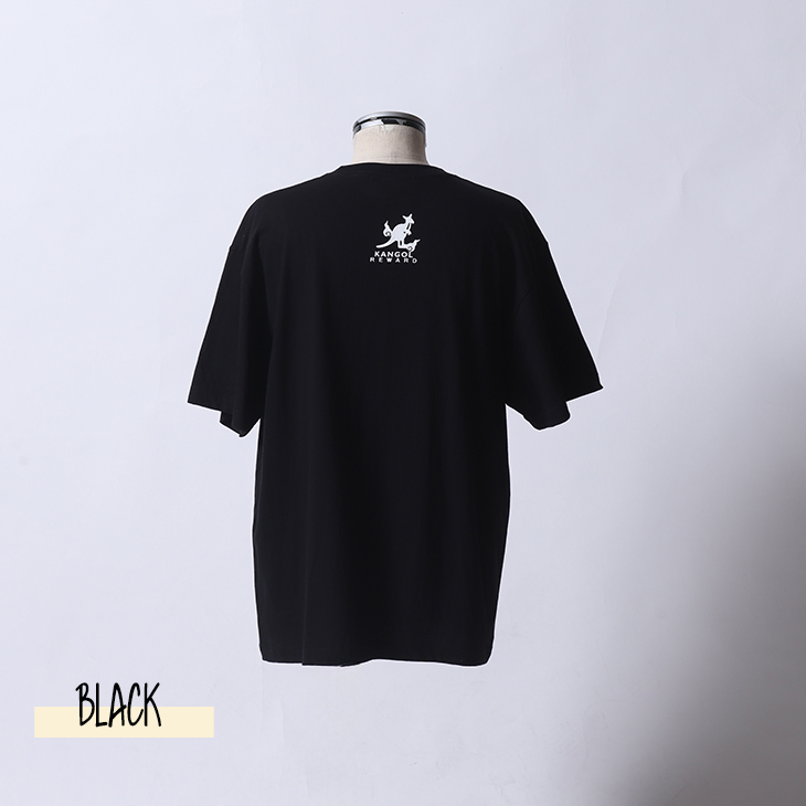 完全受注生産】 めめんともり×KANGOL REWARD コラボ企画第3弾！半袖Tシャツ