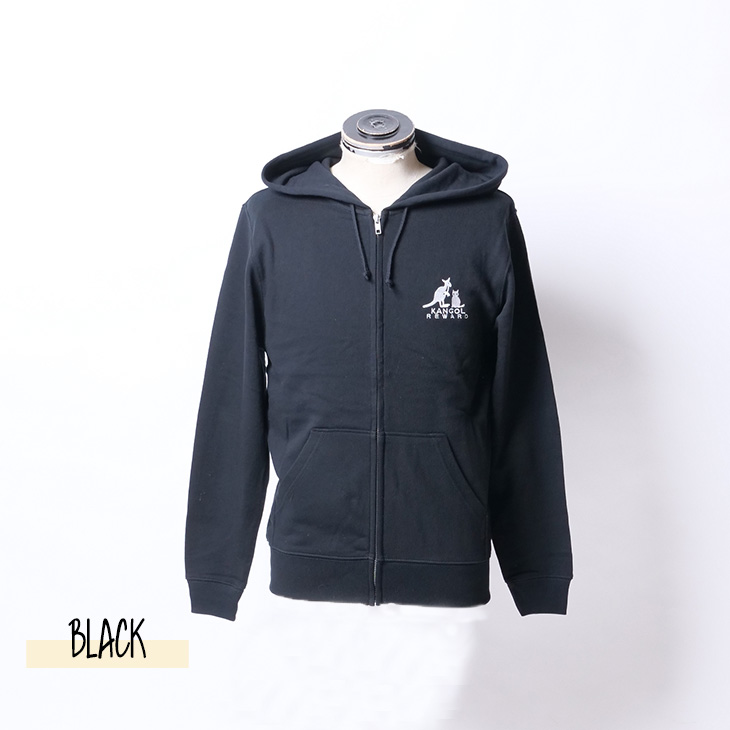 完全受注生産】EllaFreya×KANGOL REWARD コラボZIPパーカー