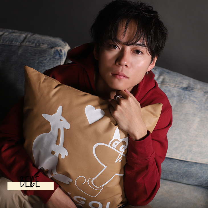 完全受注生産】杉本琢弥×KANGOL REWARD コラボ！クッション