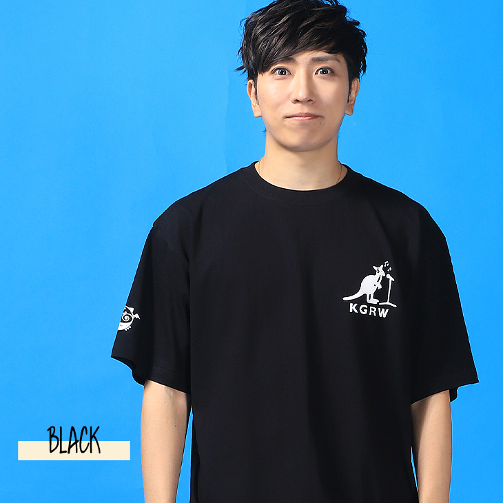 完全受注生産】うみくん×KANGOL REWARD コラボ企画第4弾！半袖Tシャツ