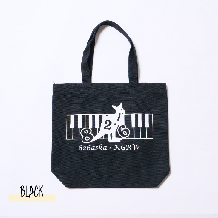 完全受注生産】826aska×KANGOL REWARD コラボ企画第7弾！トートバッグ