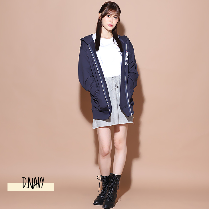 完全受注生産】久木田菜々夏 × KANGOL REWARD コラボZIPパーカー