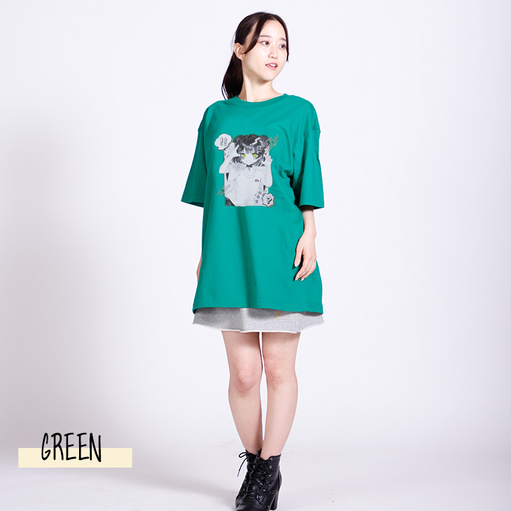 完全受注生産】杏乃みはる × KANGOL REWARD コラボ企画！半袖Tシャツ