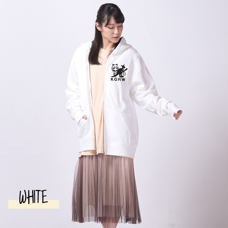 完全受注生産】ときわた×KANGOL REWARD コラボ企画！ZIPパーカー