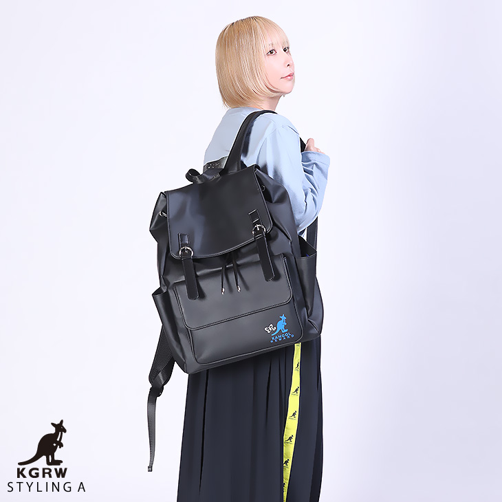 完全受注生産】 藍井エイル×KANGOL REWARDコラボ企画！リュック