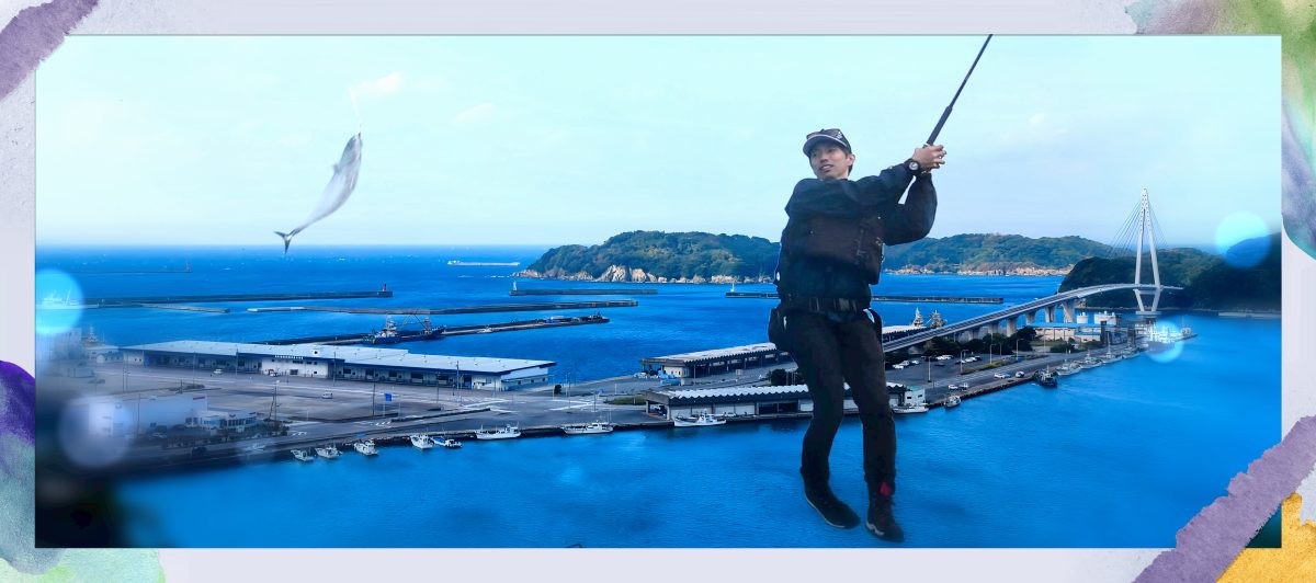 浜田港沖の「西沖波止」でルアーフィッシングを楽しもう！ | はまナビ