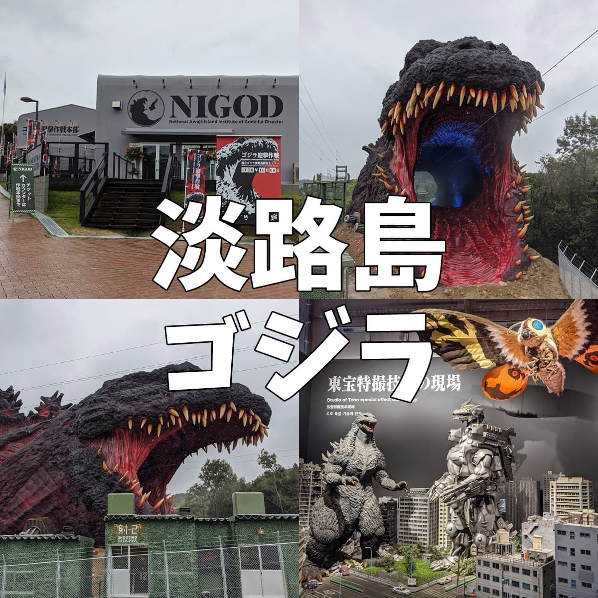 淡路島ゴジラ迎撃作戦 ニジゲンノモリ | アワタビ