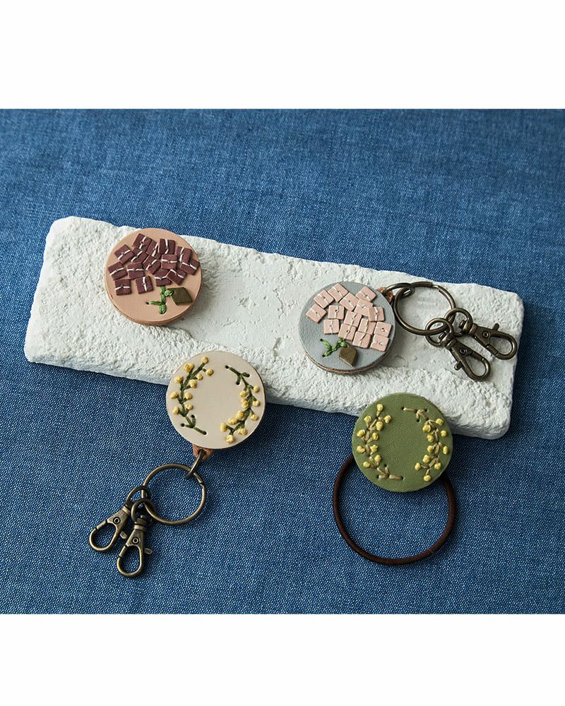 カギにもおしゃれに「sa i te キーリング」 | Kanmi（カンミ）公式