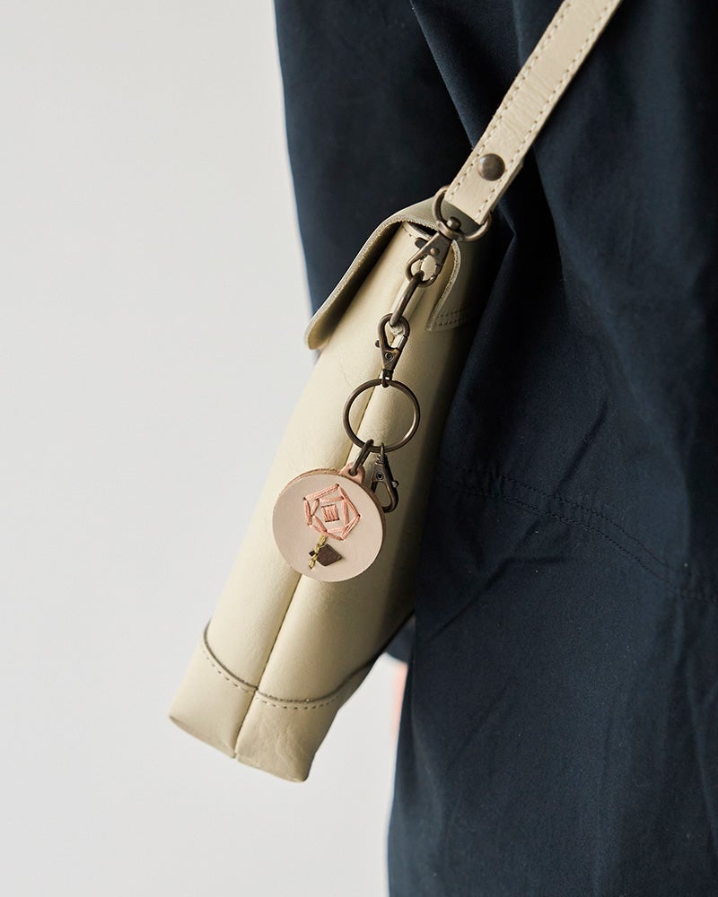 カギにもおしゃれに「sa i te キーリング」 | Kanmi（カンミ）公式