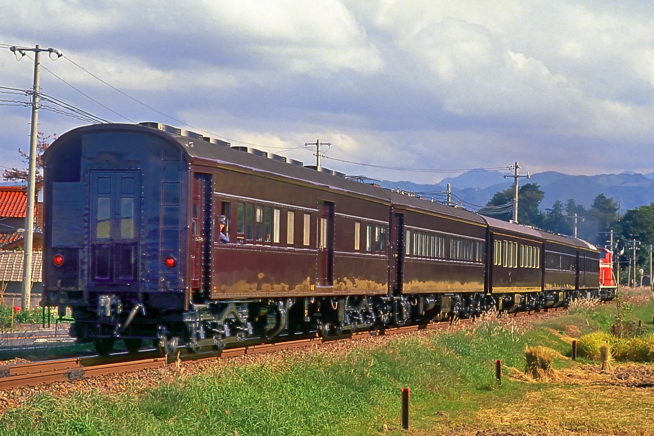 Kano鉄道局 お召列車85年10月
