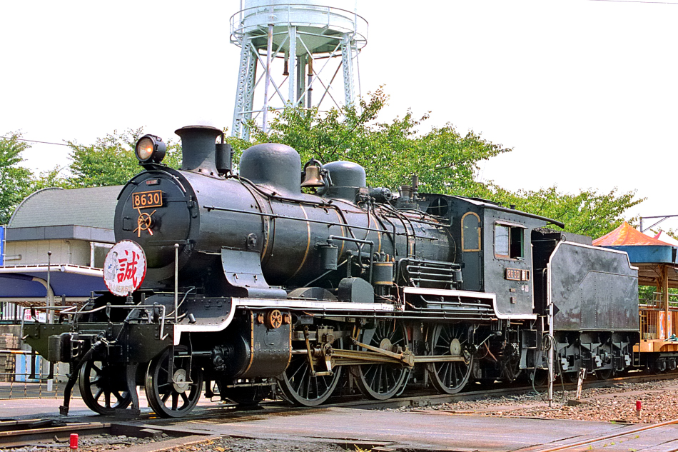 Kano鉄道局 梅小路の蒸機