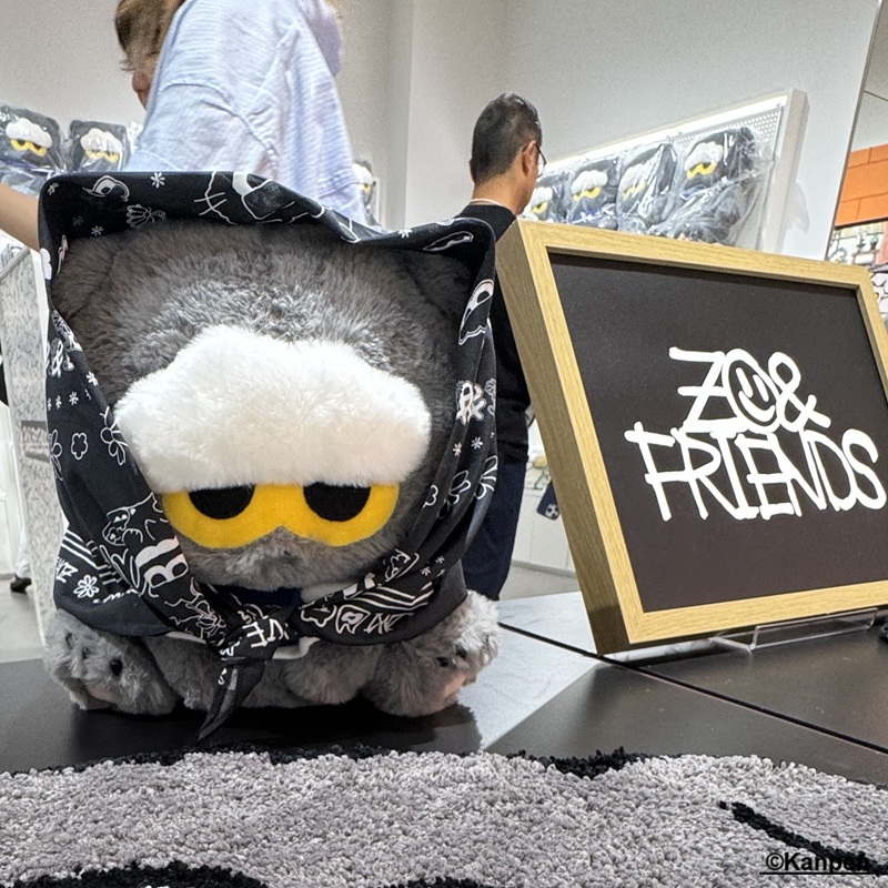 韓ペンオリジナルレポ】～ 「ZO＆FRIENDS 1st POP-UP」先行内覧会～ 約