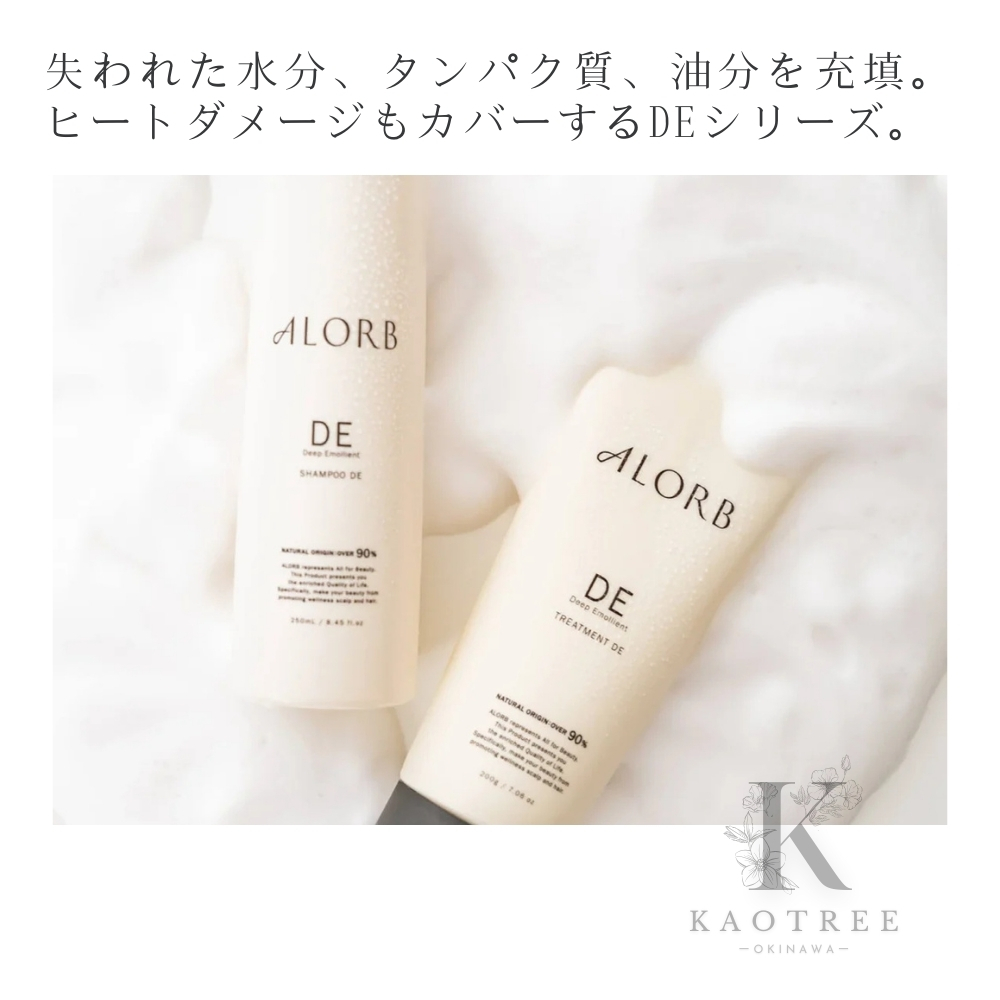 限定割引 アローブ EN シャンプートリートメントセット ALORB