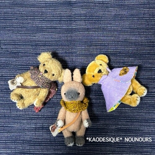 うさくま日記 – テディベア作家tantanのベア制作や一緒に暮らすうさぎ