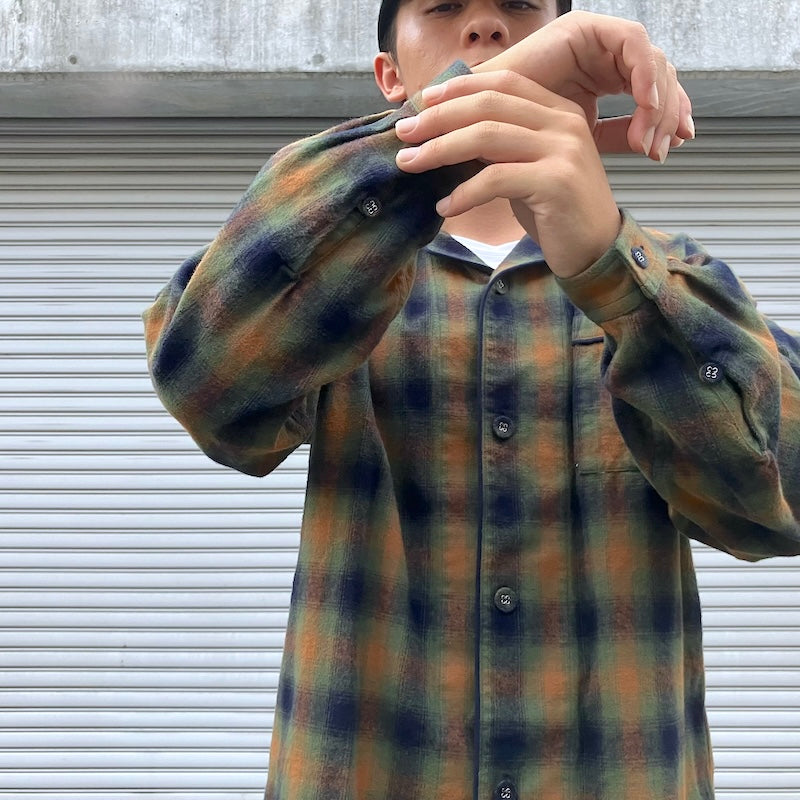 MAN〕- WHITE MOUNTAINEERING ホワイトマウンテニアリング OMBRE CHECK