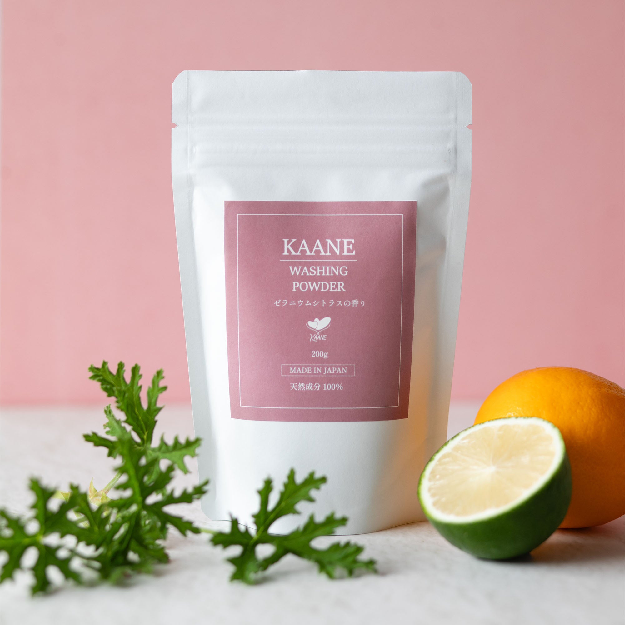 オーガニックコットン吸水ショーツ用つけ置き洗剤 KAANE WASHING POWDER