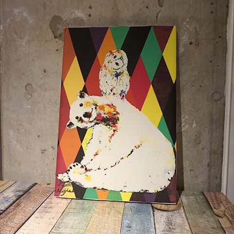 NIJISUKE ファブリックパネル・アートボード「CFD0012」｜壁紙・クロス