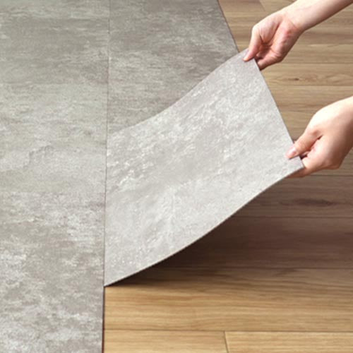 フロアタイル サンゲツ 石目調 カームサンド 【1ケース(18枚入)単位で