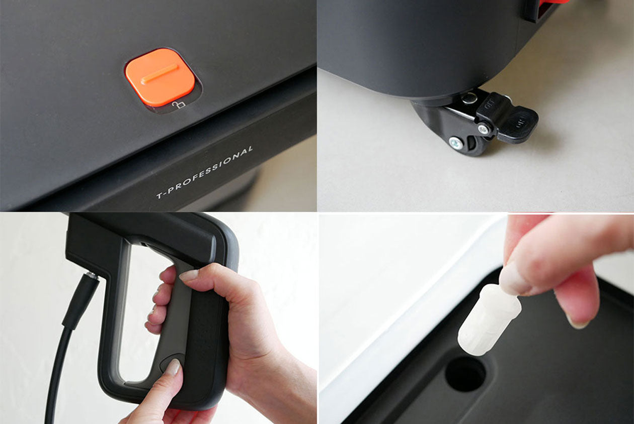 T-PROFESSIONAL＞ザ ハイドロクリーナー コードレス高圧洗浄機