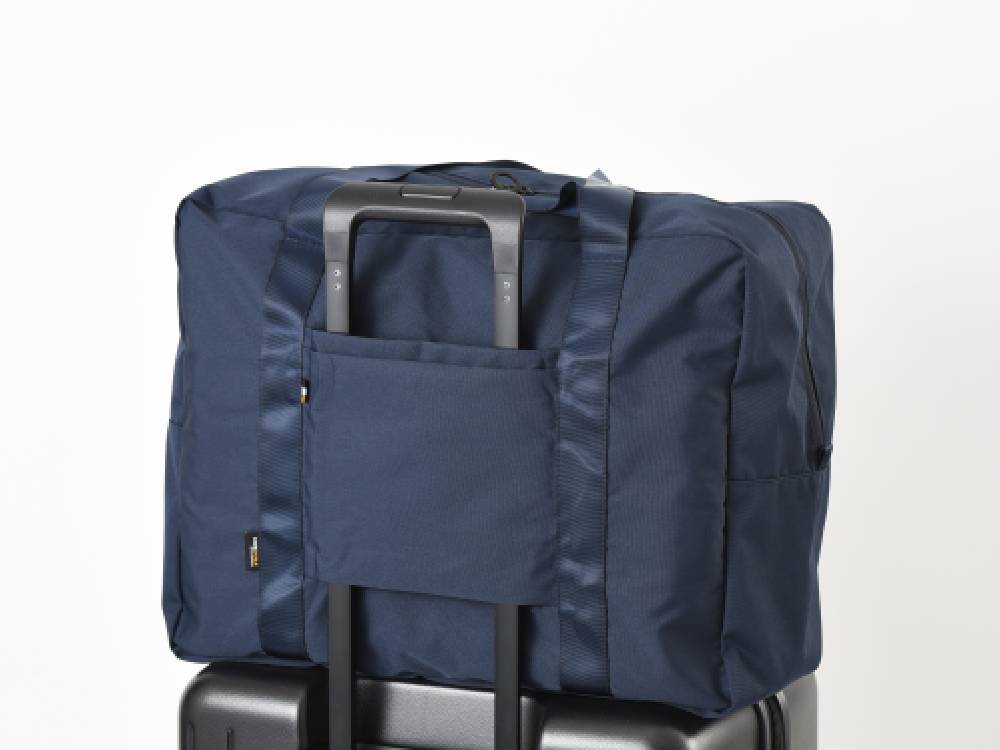 MILESTO/ミレスト＞旅を快適にするポケッタブルボストンバッグ