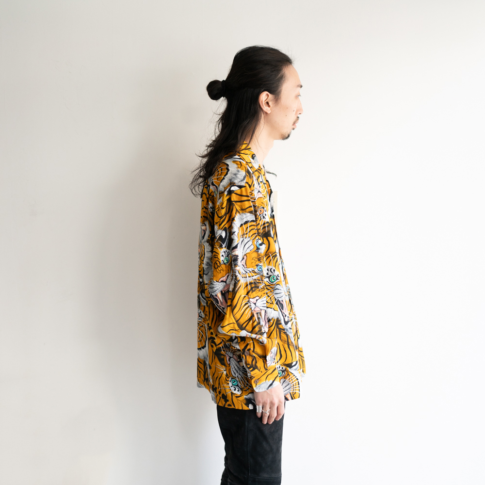 WACKO MARIA / TIM LEHI / HAWAIIAN SHIRT L/S (TYPE-2) / kaddish