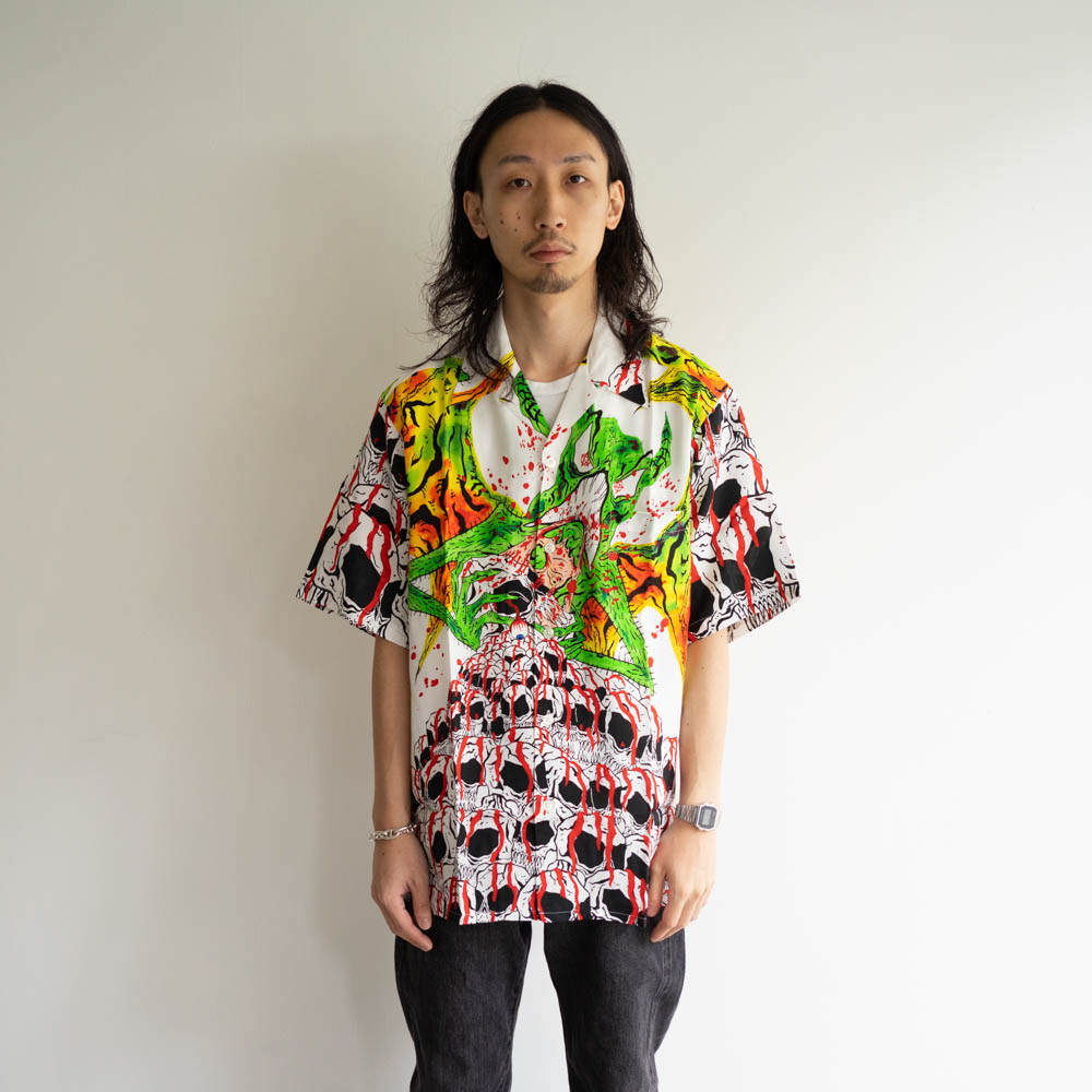 WACKO MARIA / NECK FACE / HAWAIIAN SHIRT (TYPE-1) / kaddish