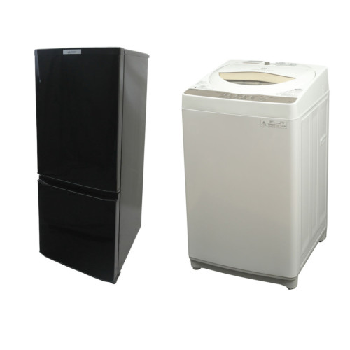 レンタル家電3点セット(冷蔵庫、洗濯機、電子レンジ)(月額レンタル料