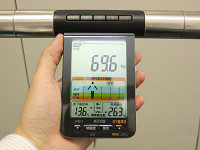 コラム： 家電製品ミニレビューオムロン「カラダスキャン HBF-701」