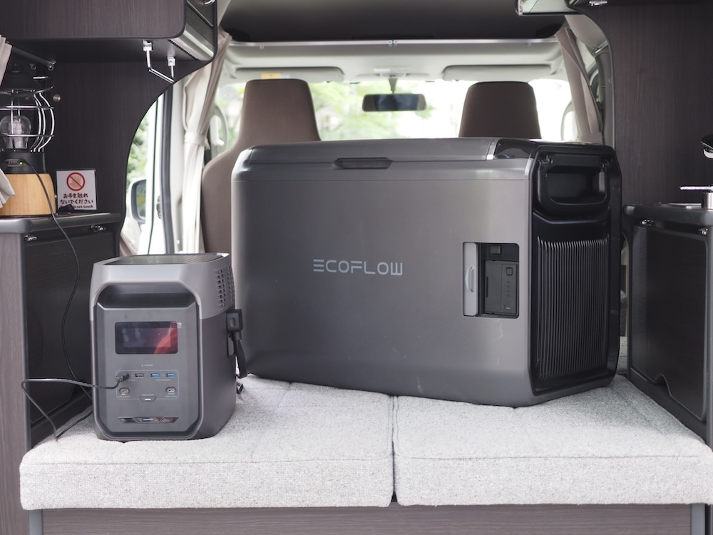 エコフロー、車中泊に適したポータブルエアコンと冷蔵庫 - 家電 Watch