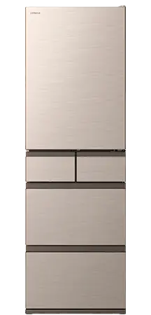 冷蔵庫 ： 日立の家電品