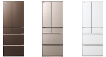 GSシリーズ ： 冷蔵庫 ： 日立の家電品