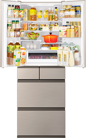 HWタイプ R-HW49V ： 冷蔵庫 ： 日立の家電品