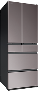 KWCタイプ R-KWC57R ： 冷蔵庫 ： 日立の家電品