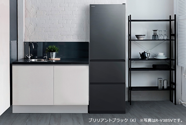 R-V32SV ： 冷蔵庫 ： 日立の家電品