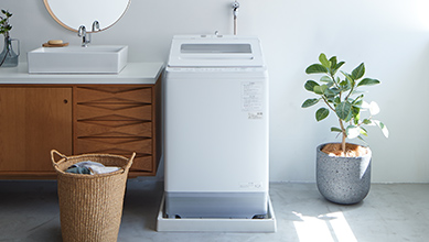 全自動洗濯機 ビートウォッシュ BW-V80K ： 洗濯機・衣類乾燥機