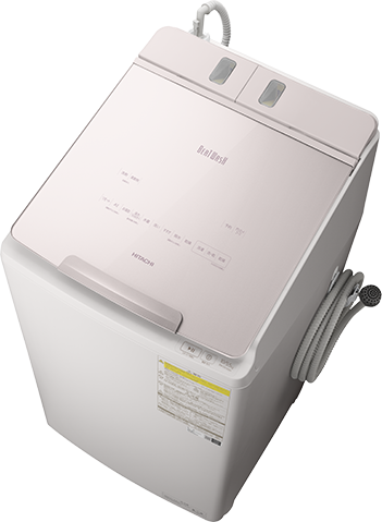 洗濯乾燥機 ビートウォッシュ BW-DX100H ： 洗濯機・衣類乾燥機