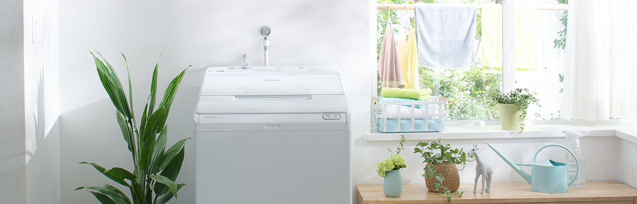 特長：使いやすい ： 全自動洗濯機 ビートウォッシュ BW-X120G ： 洗濯