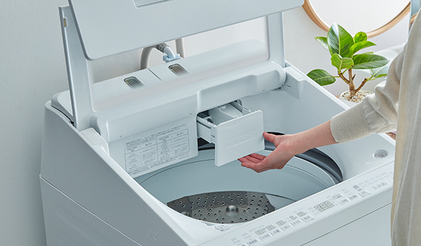 特長：使いやすい ： 全自動洗濯機 ビートウォッシュ BW-X120K ： 洗濯